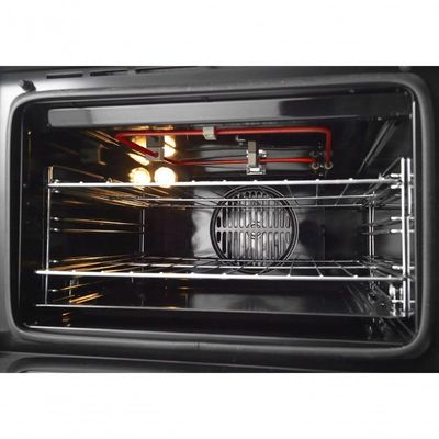 Forno Elétrico Fischer Infinity De Embutir 50 Litros Turbo Convection - Preto 15740 220v 220