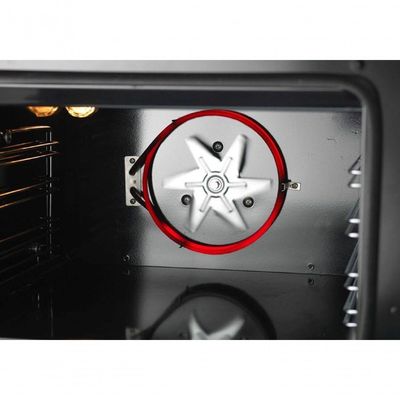 Forno Elétrico Fischer Infinity De Embutir 50 Litros Turbo Convection - Branco 15740 110V 110