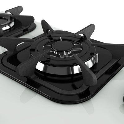 Fogão Cooktop Tripla Chama - 05 Bocas - Mueller Branco Bivolt