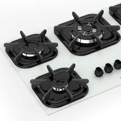 Fogão Cooktop Tripla Chama - 05 Bocas - Mueller Branco Bivolt