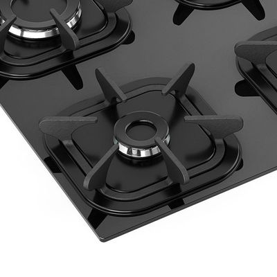 Fogão Cooktop Ultra Chama - 04 Bocas - Mueller Preto Bivolt