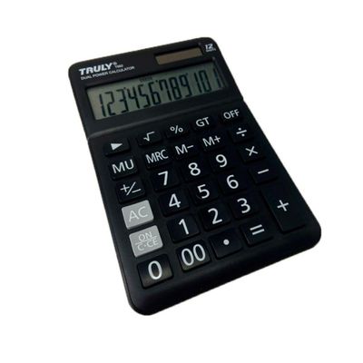 Calculadora de Mesa TRULY 12 Digitos - T882
