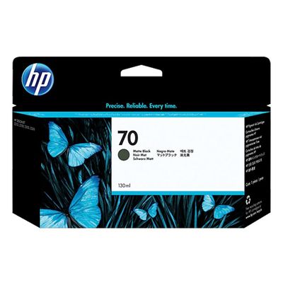 Cartucho de Tinta HP 70 Preto Fosco PLUK 130 ML - C9448A