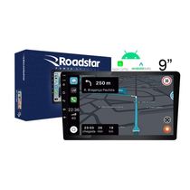Multimidia Roadstar Android com Carplay 9" - RS915BR