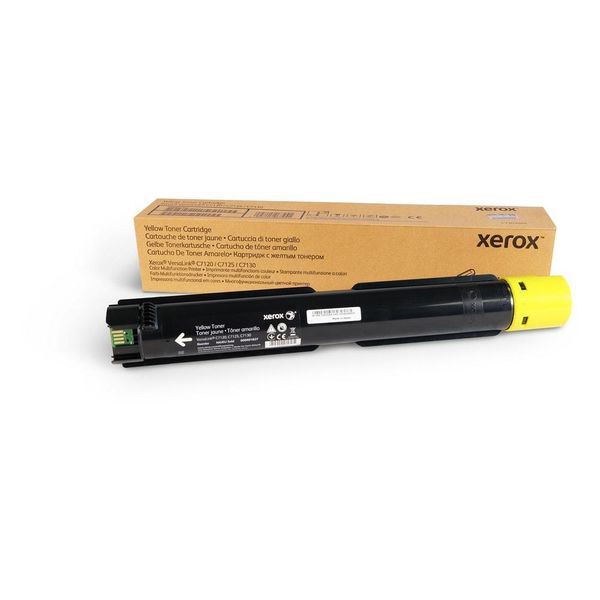 Toner Xerox Amarelo P/VERSALINK C71XX 18.500PÁGS 006R01831NO