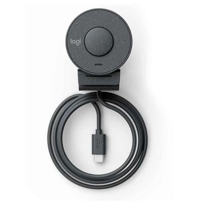 Webcam Logitech Brio 300 Grafite FULL HD 960-001413-C