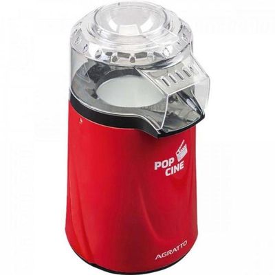 Pipoqueira 127V Pop Cine Vermelha Agratto 110