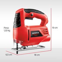 Serra Tico-tico Mondial Power Tools Fst-03 220v-vermelho