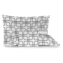 Jogo de Cama Queen Size 300 Fios Nova América - Vitor (7715-1)