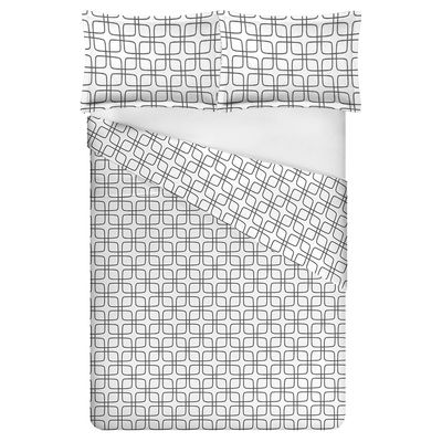 Jogo de Cama King Size 300 fios Nova América - Vitor (7715-1)