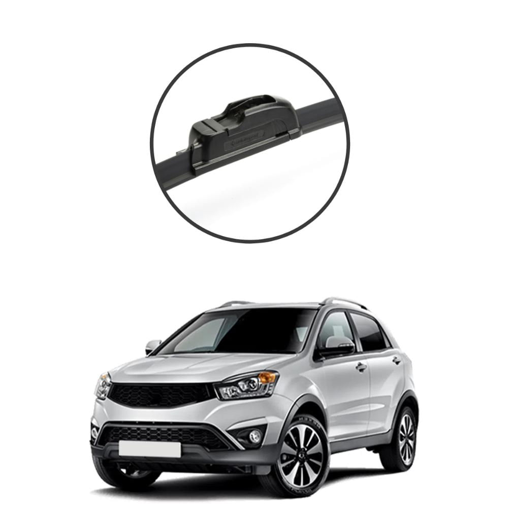 Palheta Limpadora LD Korando 2011 a 2022 PA16 Auto Impact