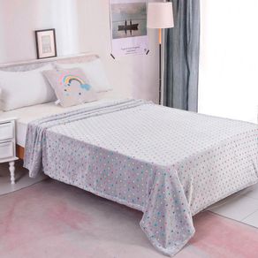 Manta-Infantil-150x200-Flannel-Fantasy-Cinza-Com-Bolinhas-Cazza-1764454