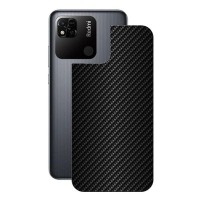 Película para Xiaomi Redmi 10A - Traseira de Fibra de Carbono Preta - Gshield