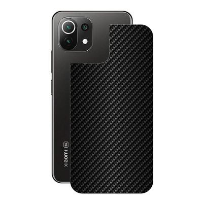 Película para Xiaomi 11 Lite 5G NE - Traseira de Fibra de Carbono Preta - Gshield
