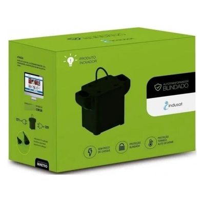 Auto Transformador Blindado 110v/220v ou 220/110v Tripolar 1500VA