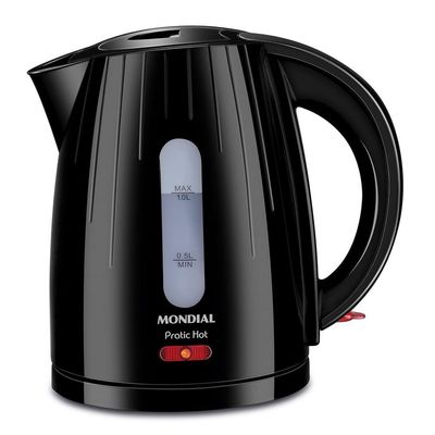 Chaleira Elétrica Mondial Pratic Hot Ce-07220v Preto 220V