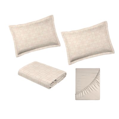 Jogo de Cama King Size 300 fios Nova América - Alvaro (7715)