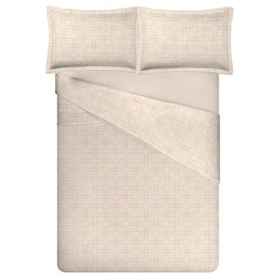 Jogo de Cama King Size 300 fios Nova América - Alvaro (7715)
