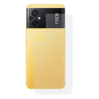 Película para Xiaomi Poco M5 - Traseira de Fibra de Carbono - Gshield