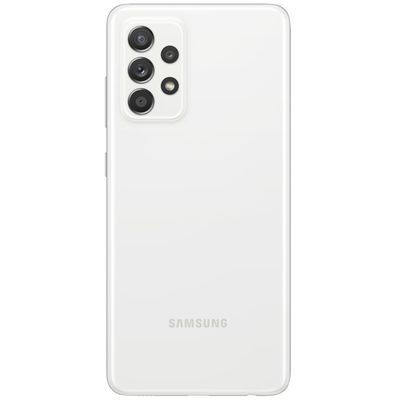 Kit Celular Samsung Galaxy A52s 5G Branco 128GB + Fone de Ouvido Samsung In Ear Estéreo Branco