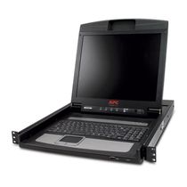 Monitor APC AP5717 LCD 17, Teclado &amp; Mouse COR Preta - AP5717