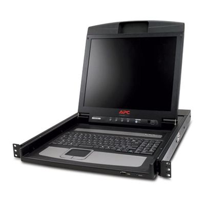 Monitor APC AP5717 LCD 17, Teclado &amp; Mouse COR Preta - AP5717