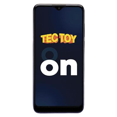 Smartphone TecToy On 128GB Dual Chip Tela 6.2" 4G Câmera Tripla 48MP+5MP+2MP Azul
