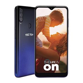 Smartphone TecToy On 128GB Dual Chip Tela 6.2" 4G Câmera Tripla 48MP+5MP+2MP Azul é ruim? Smartphone TecToy On 128GB Dual Chip Tela 6.2" 4G Câmera Tripla 48MP+5MP+2MP Azul é boa?