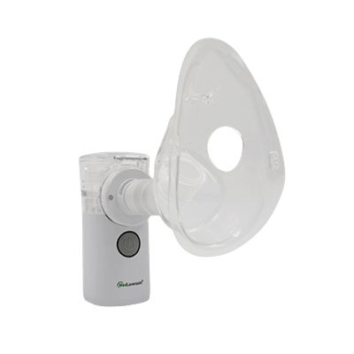 Nebulizador Ultrassônico + Termômetro Infravermelho de Testa