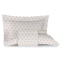 Jogo de Cama King Size 300 fios Nova América - Lorraine (7716)