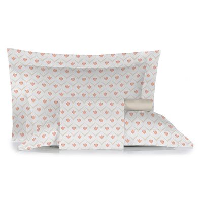 Jogo de Cama King Size 300 fios Nova América - Lorraine (7716)