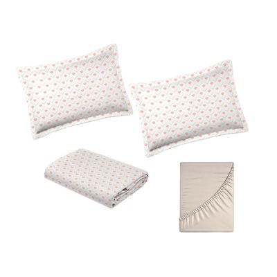 Jogo de Cama King Size 300 fios Nova América - Lorraine (7716)