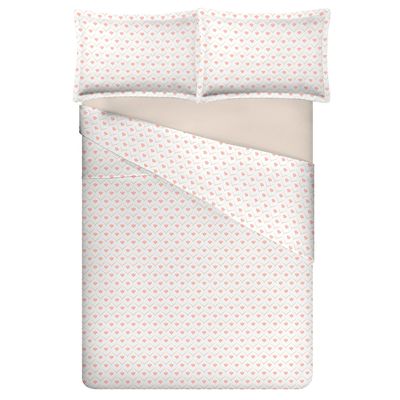 Jogo de Cama King Size 300 fios Nova América - Lorraine (7716)