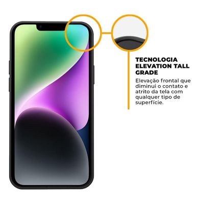 Capa Dinamic e Pelicula Coverage para iPhone 14 - Gshield