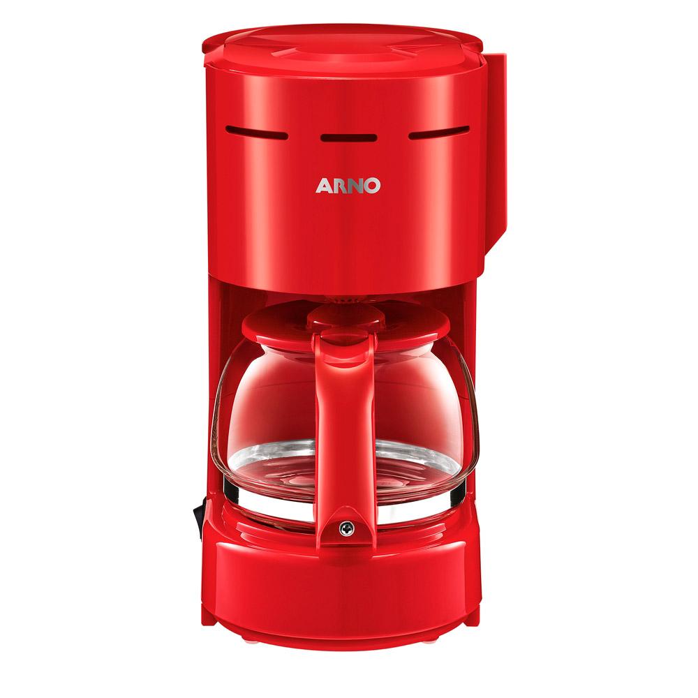 Cafeteira Elétrica Arno Classic Vermelho 220v - Cfc2