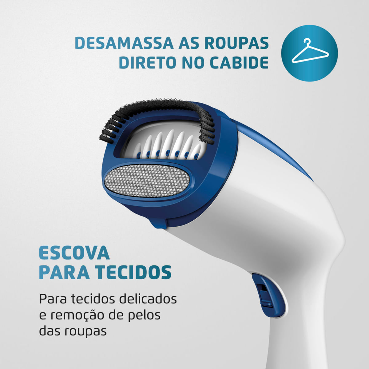 Passadeira Portátil a Vapor Mondial Fast Steam VP-09