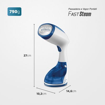 Passadeira Portátil a Vapor Mondial Fast Steam VP-09 110