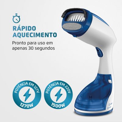 Passadeira Portátil a Vapor Mondial Fast Steam VP-09 110