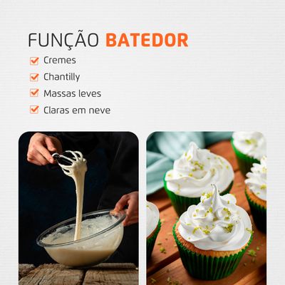 Mixer Turbo 3 em 1  Mondial M-14 110