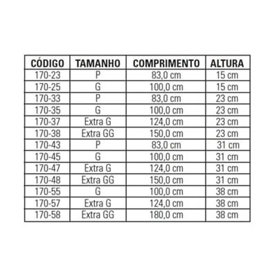 Colete Pós Cirúrgico Bege 4 Painéis Tam Extra GG SalvaPé