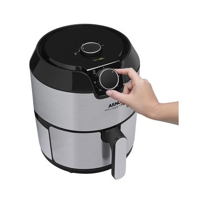 Fritadeira Elétrica sem Óleo Arno AirFry Super Inox IFRY - 220V