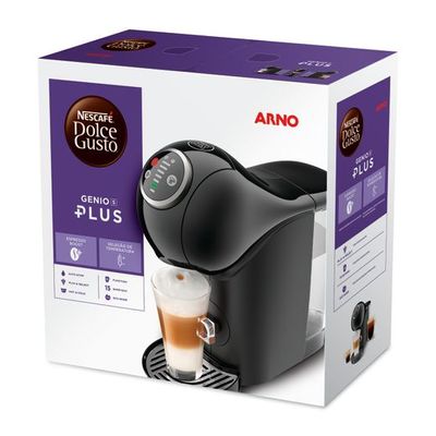 Cafeteira Nescafé Dolce Gusto Genio S Plus DGS2 Preta - 220v