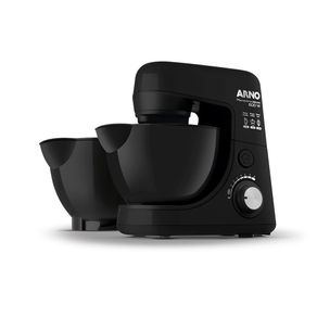 Batedeira Planetária Arno Deluxe 2TG SX31 Preta Menor preço em Batedeira Planetária Arno Deluxe 2TG SX31 Preta