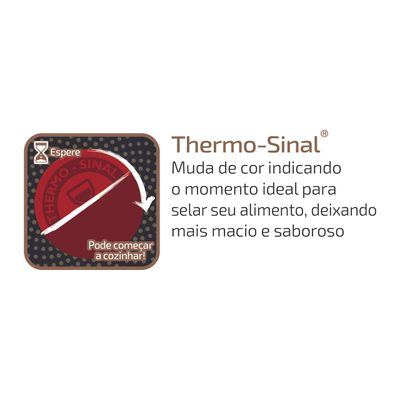 Frigideira Rochedo Inova Antiaderente 20 Preto