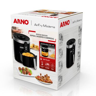 Fritadeira Elétrica sem Óleo Arno AirFry Moderna PFRY - 220V