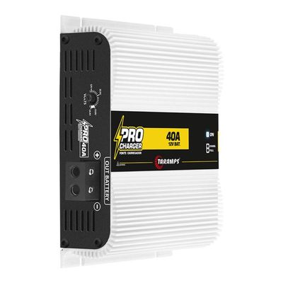 Carregador de Baterias Taramps PRO Charger 40A 0,93KVA