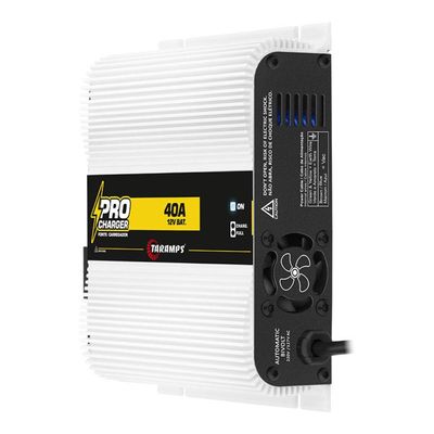 Carregador de Baterias Taramps PRO Charger 40A 0,93KVA