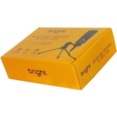 Microfone de Mesa BRIGHT Streamer RGB