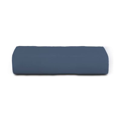 Lençol Toque Acetinado Solteiro Altenburg Azul UN / Azul