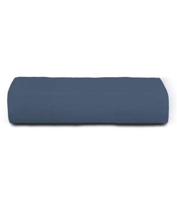Lençol Toque Acetinado Solteiro Altenburg Azul